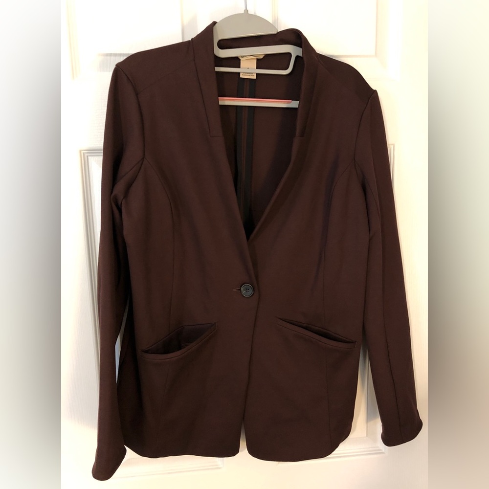 Duluth Trading Co Knit Blazer